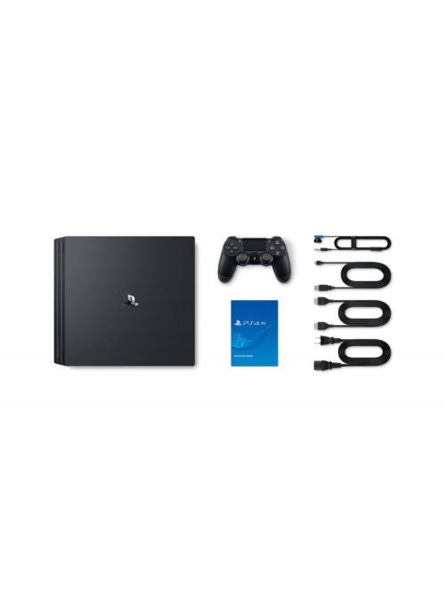 PlayStation 4 Pro (7216) 1Tb Black (Б/У)